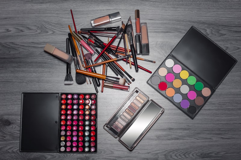 Makeup artistry colours and detail